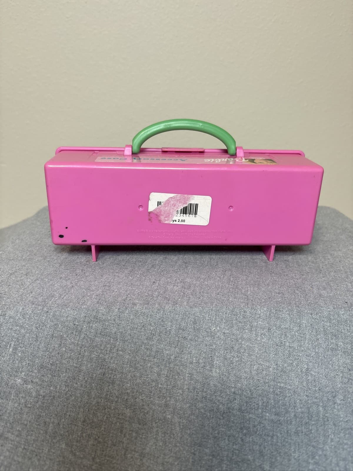 1999 Barbie Tara Toy Pink Organizer 3 Drawer - Thumbnail 3