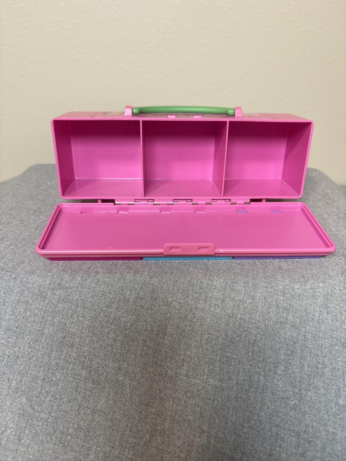 1999 Barbie Tara Toy Pink Organizer 3 Drawer - Thumbnail 4