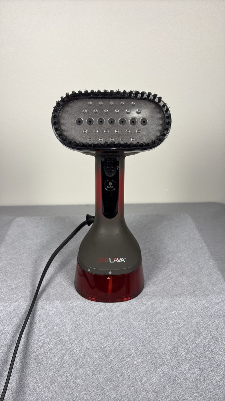 CHI LAVA Garment Steamer Ceramic Plate Handheld Fabric Wrinkle Remover