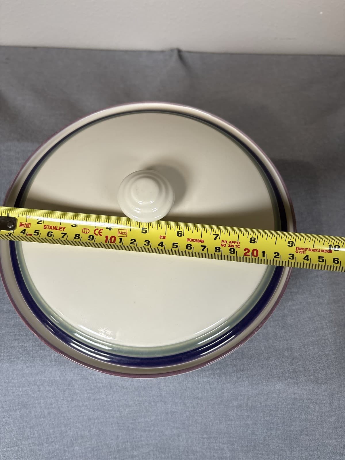 Pfaltzgraff Ocean Breeze 2 Qt Covered Casserole Dish Blue Green - Thumbnail 5
