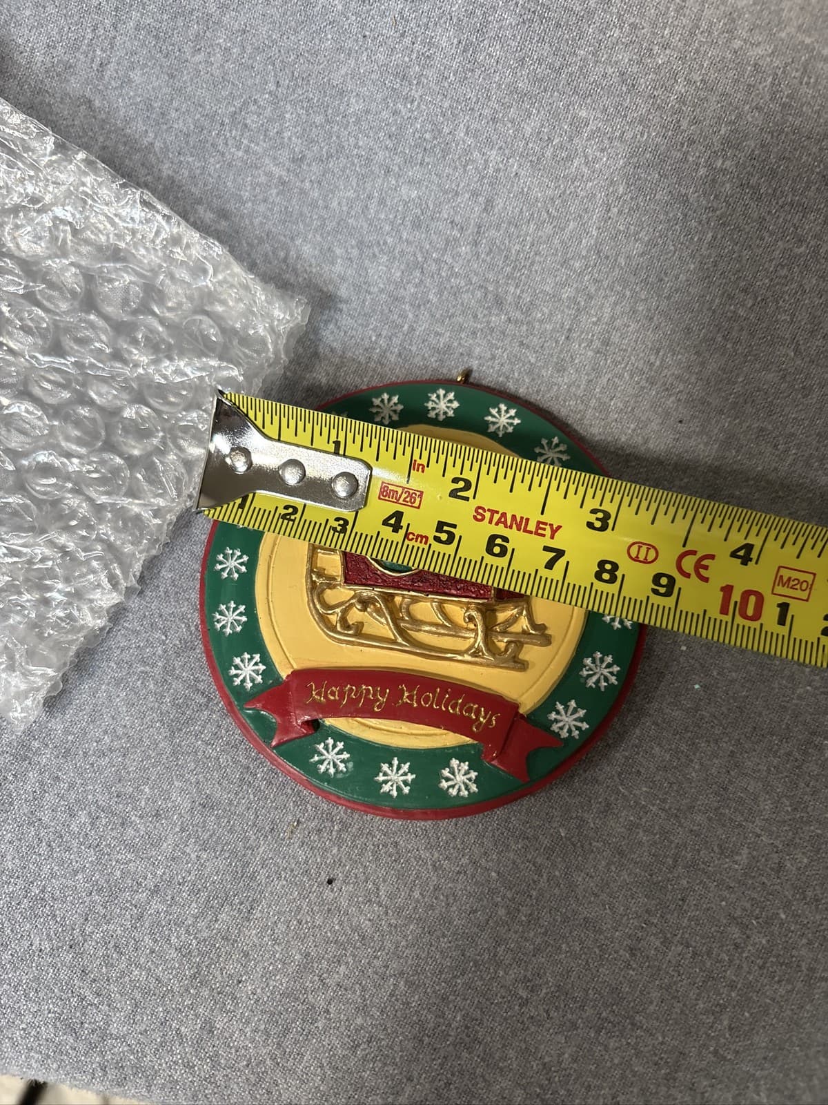 Golden Traditions Yuletide Collectible Sleigh Holiday Decor - Thumbnail 3