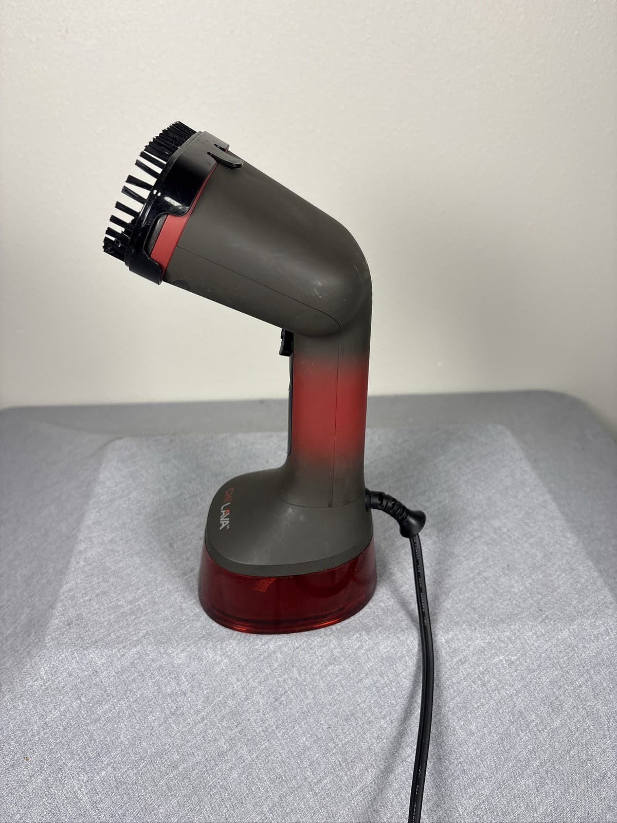 CHI LAVA Garment Steamer Ceramic Plate Handheld Fabric Wrinkle Remover - Thumbnail 4