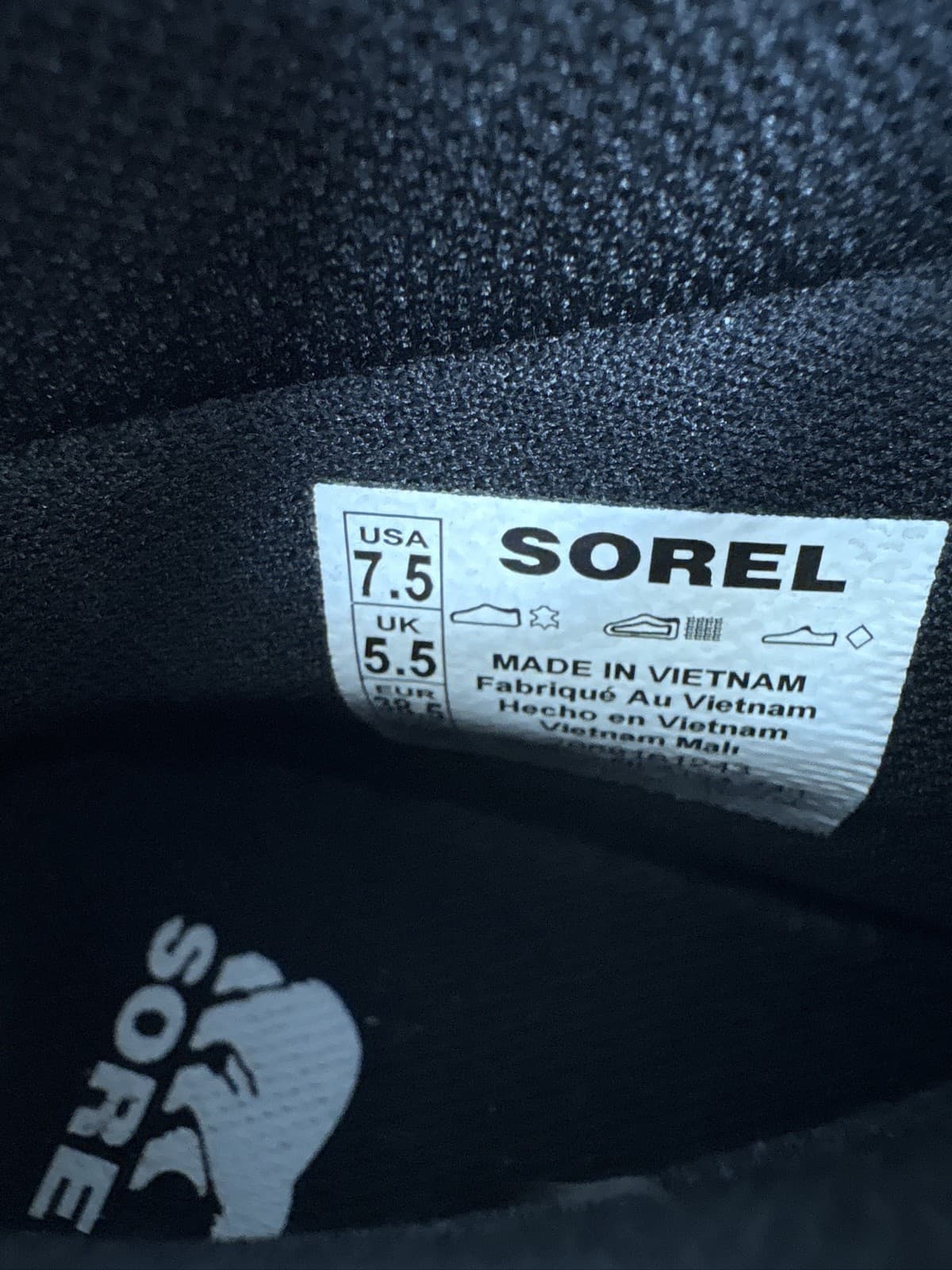 Sorel Out N About IV Waterproof Boots Womens Taffy Black Duck 7.5 - Thumbnail 5