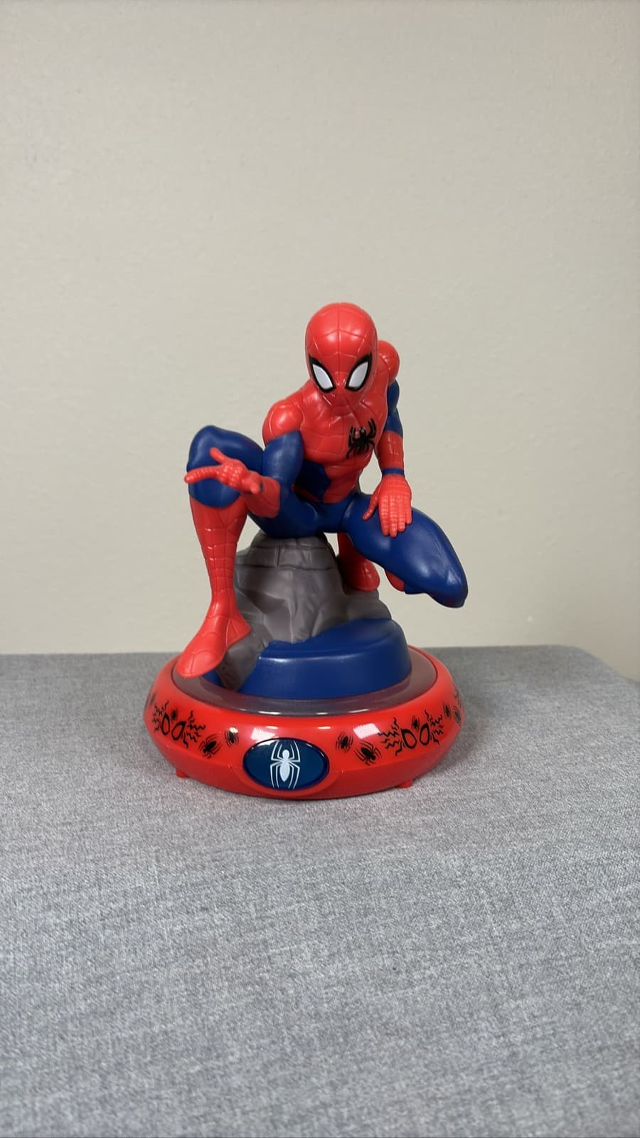 Spider-Man Action Pose Desk Lamp LED Night Light for Kids