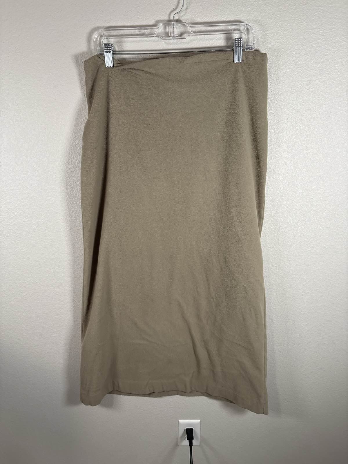 Victoria's Secret Cowl Neck Pullover Tunic Tan S W/ Matching Long Skirt M - Thumbnail 6