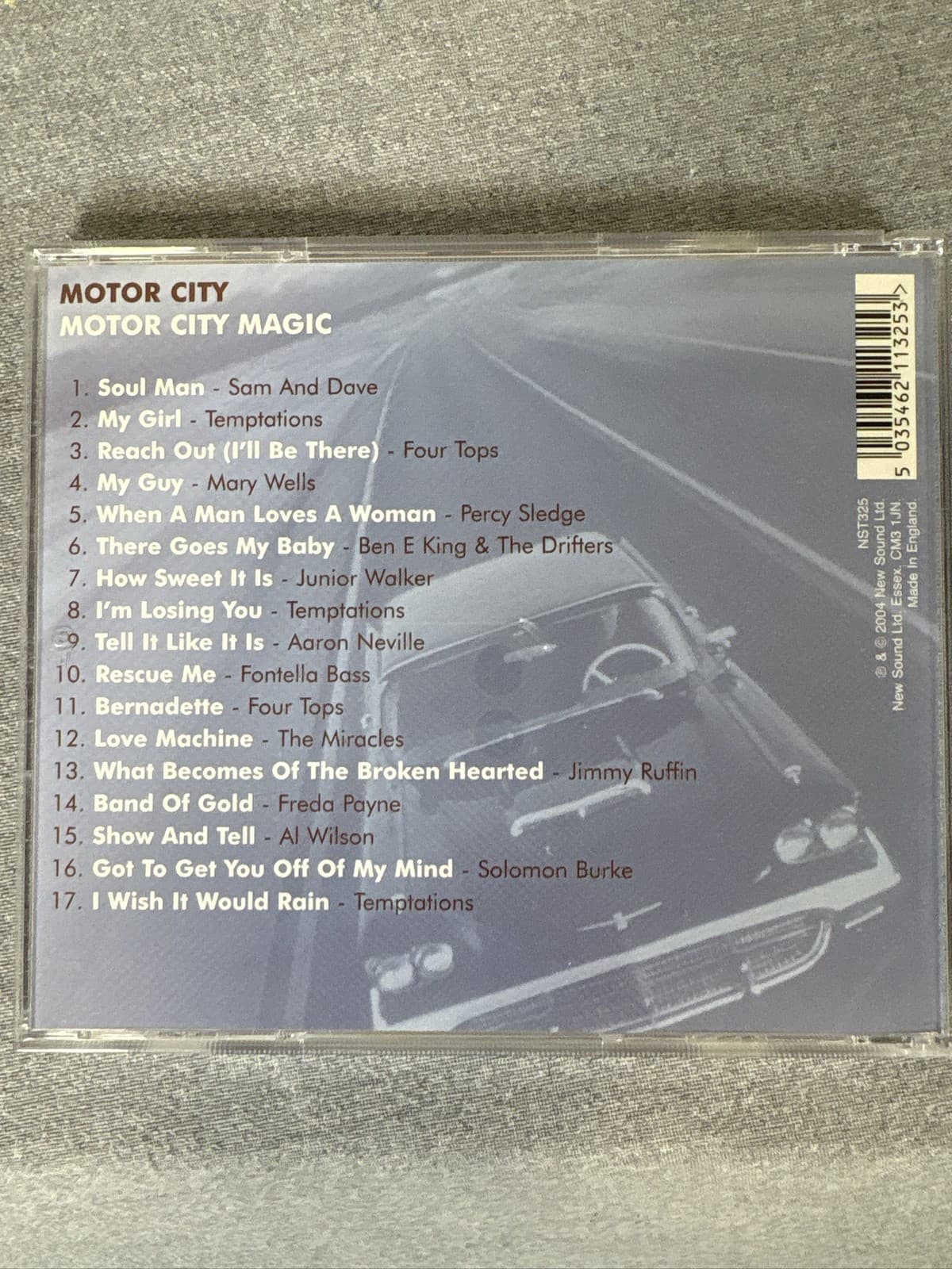 Motor City Magic Memories Detroit Soul 3 CD Lot - Thumbnail 4