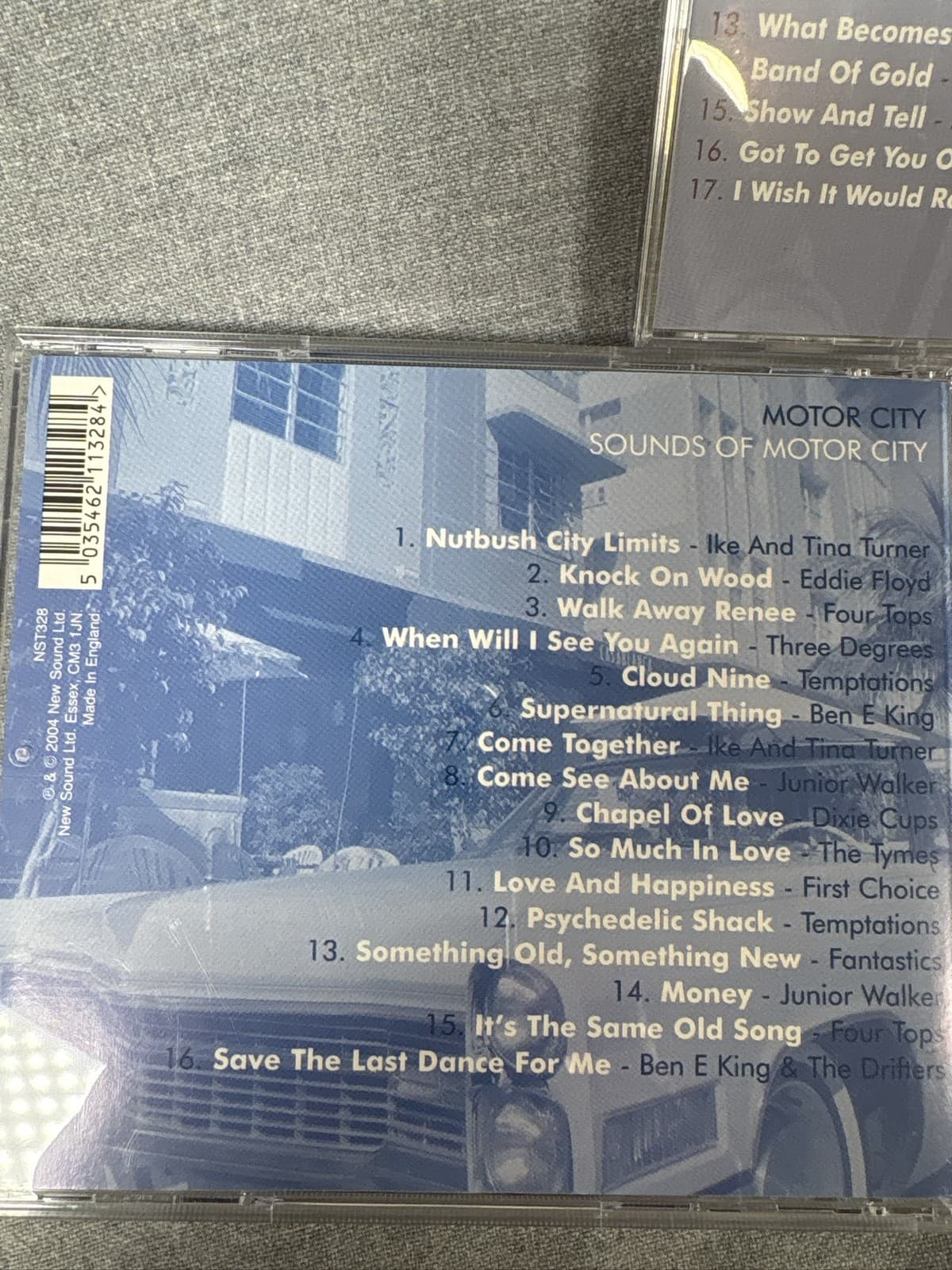Motor City Magic Memories Detroit Soul 3 CD Lot - Thumbnail 3
