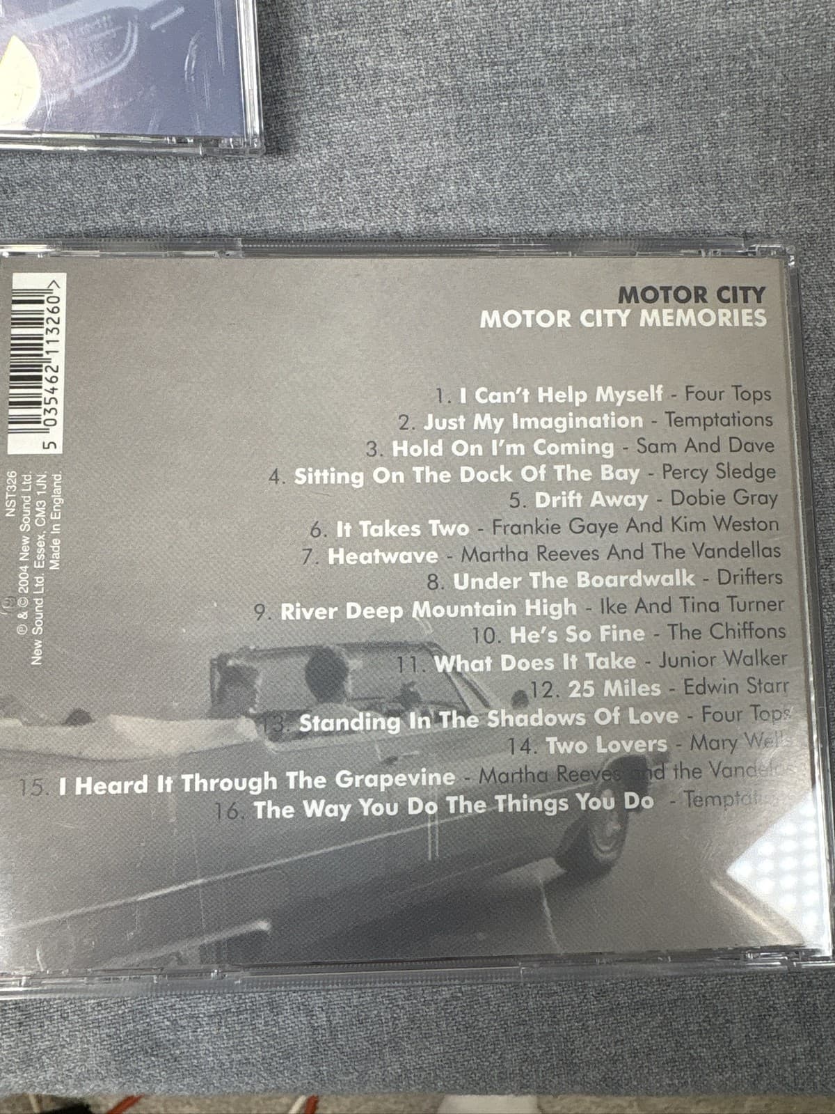 Motor City Magic Memories Detroit Soul 3 CD Lot - Thumbnail 2