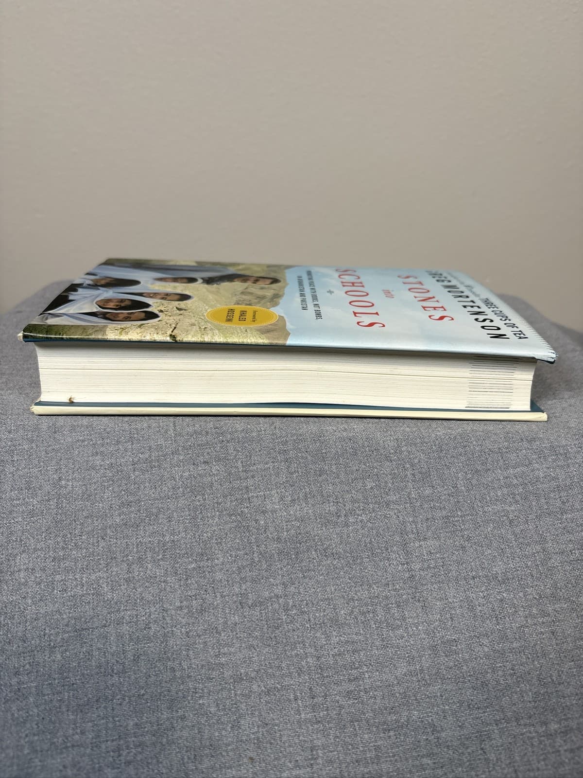 Greg Mortenson Stones Into Schools HC Afghanistan Pakistan - Thumbnail 4