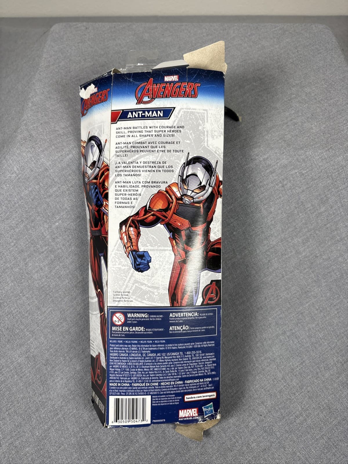 Hasbro Marvel Avengers Titan Hero Series Ant-Man 12 Inch Action Figure - Thumbnail 2