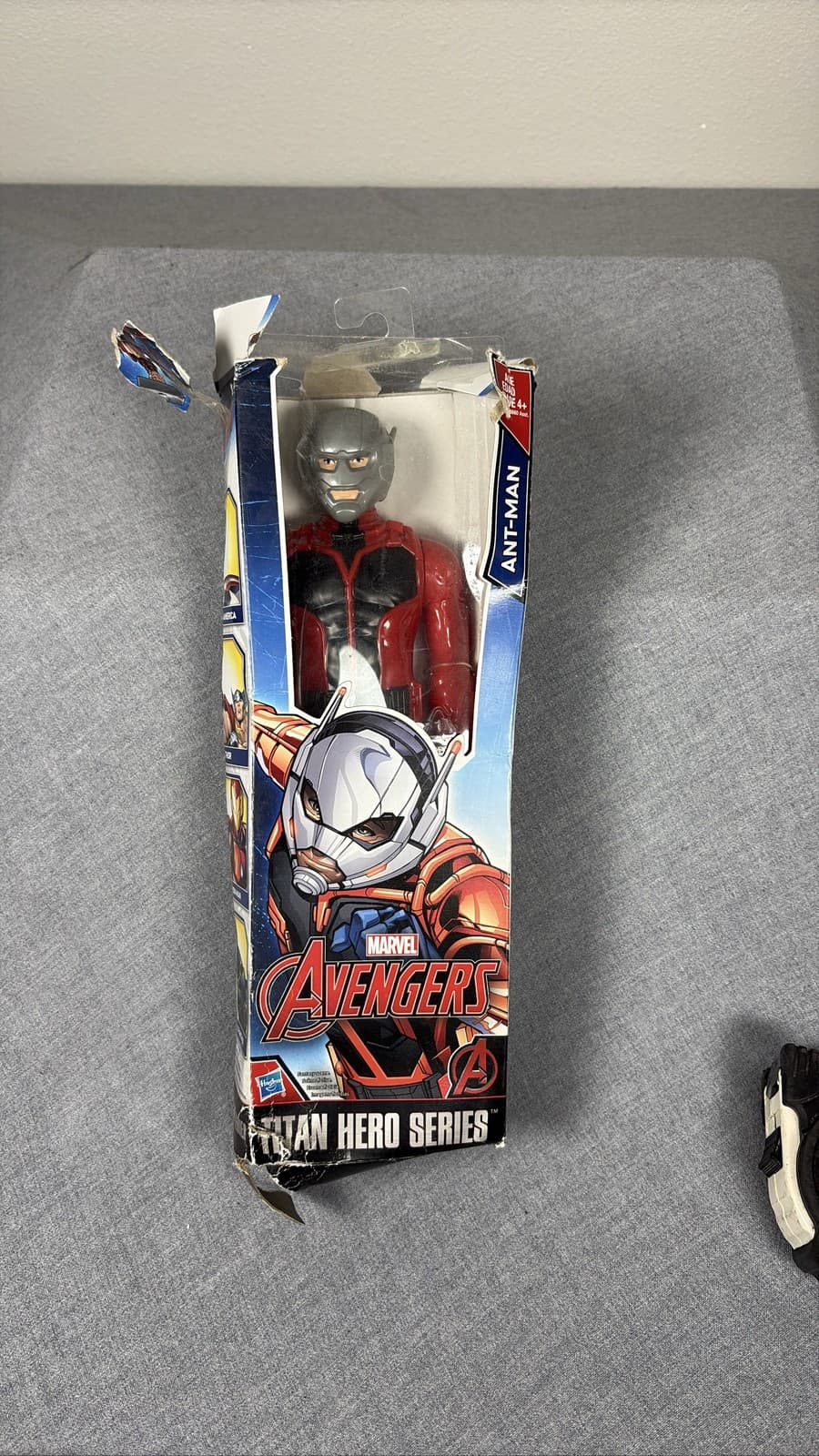 Hasbro Marvel Avengers Titan Hero Series Ant-Man 12 Inch Action Figure