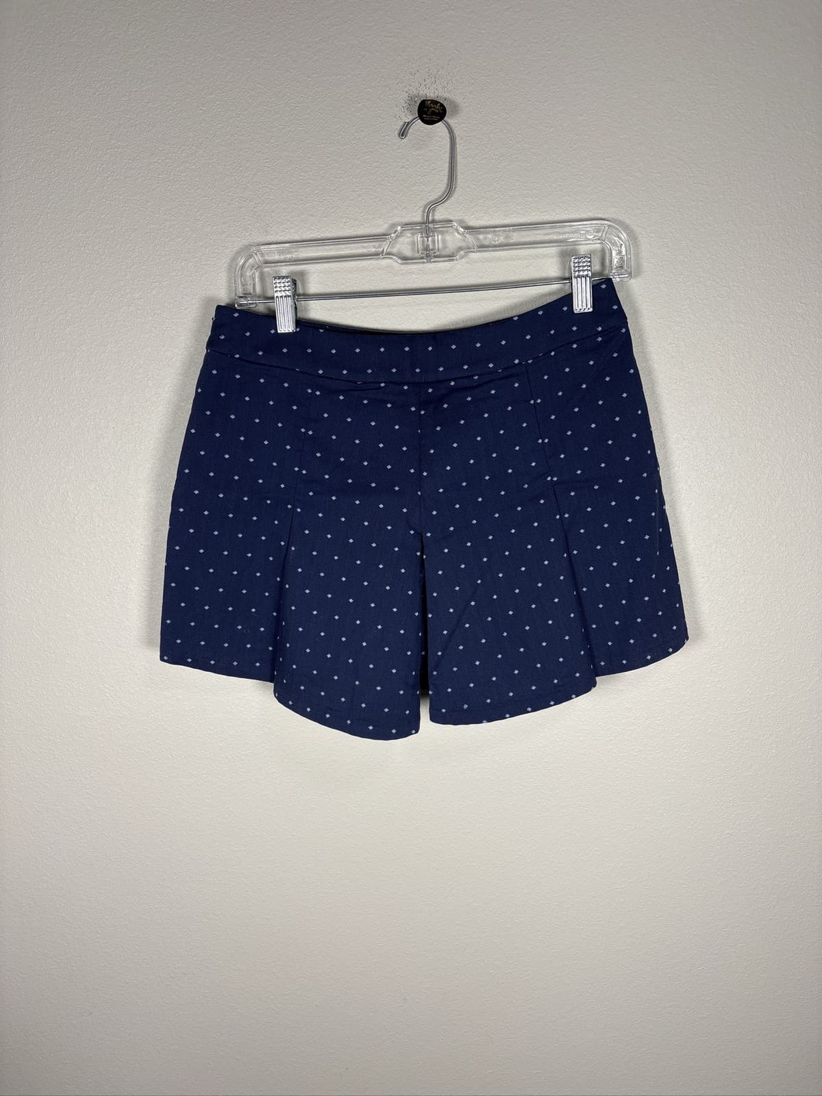Nike Women Dri-FIT UV Victory Printed Golf Skort Blue Diamond Skirt Size 2 - Thumbnail 3