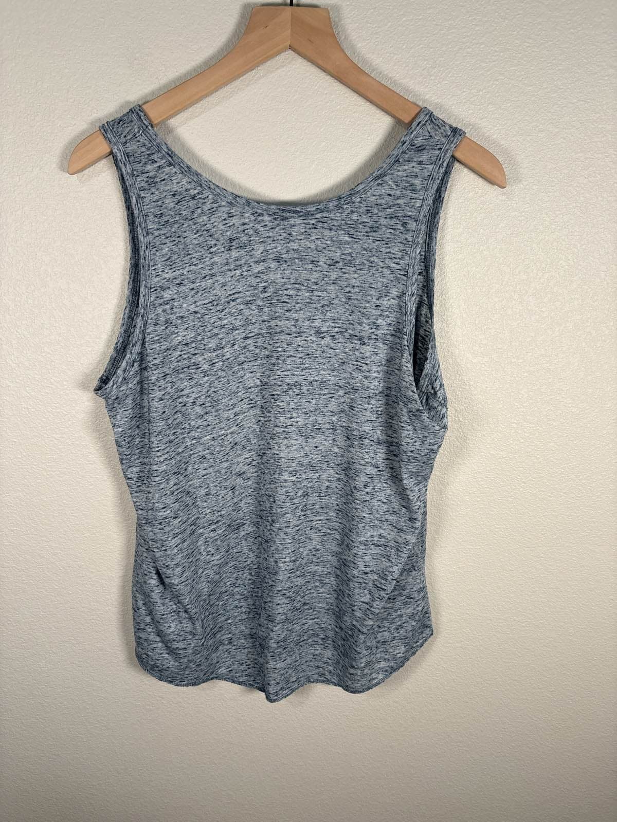 South Padre Island Texas Tank Top Women's Blue Pineapple Sleeveless L - Thumbnail 3