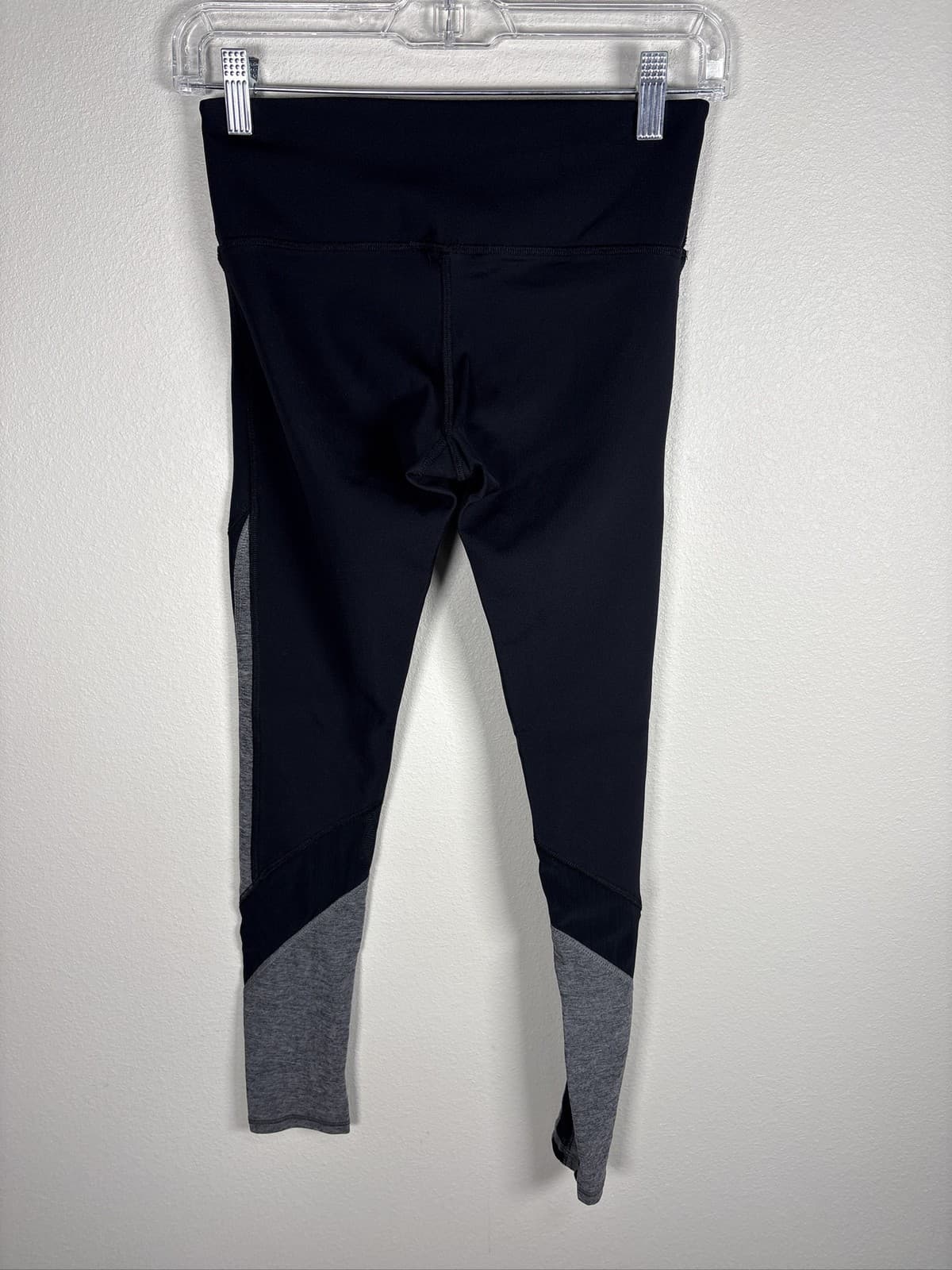 Noli Yoga Black Athletic Leggings Women Workout Gym Pants Size S - Thumbnail 2