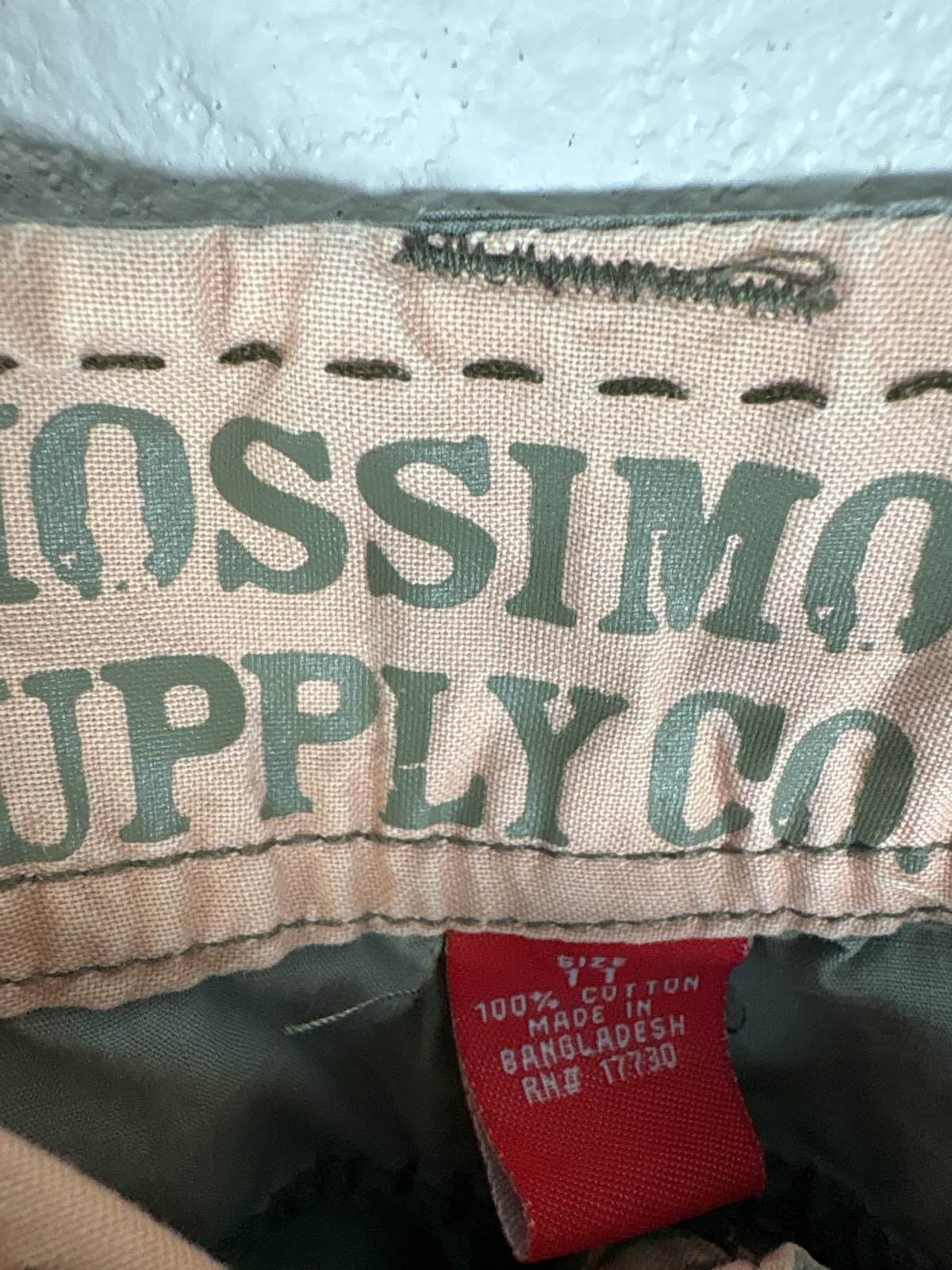 Mossimo Supply Co Womens Olive Green Cargo Capri Pants Drawstring Hem 11 - Thumbnail 5