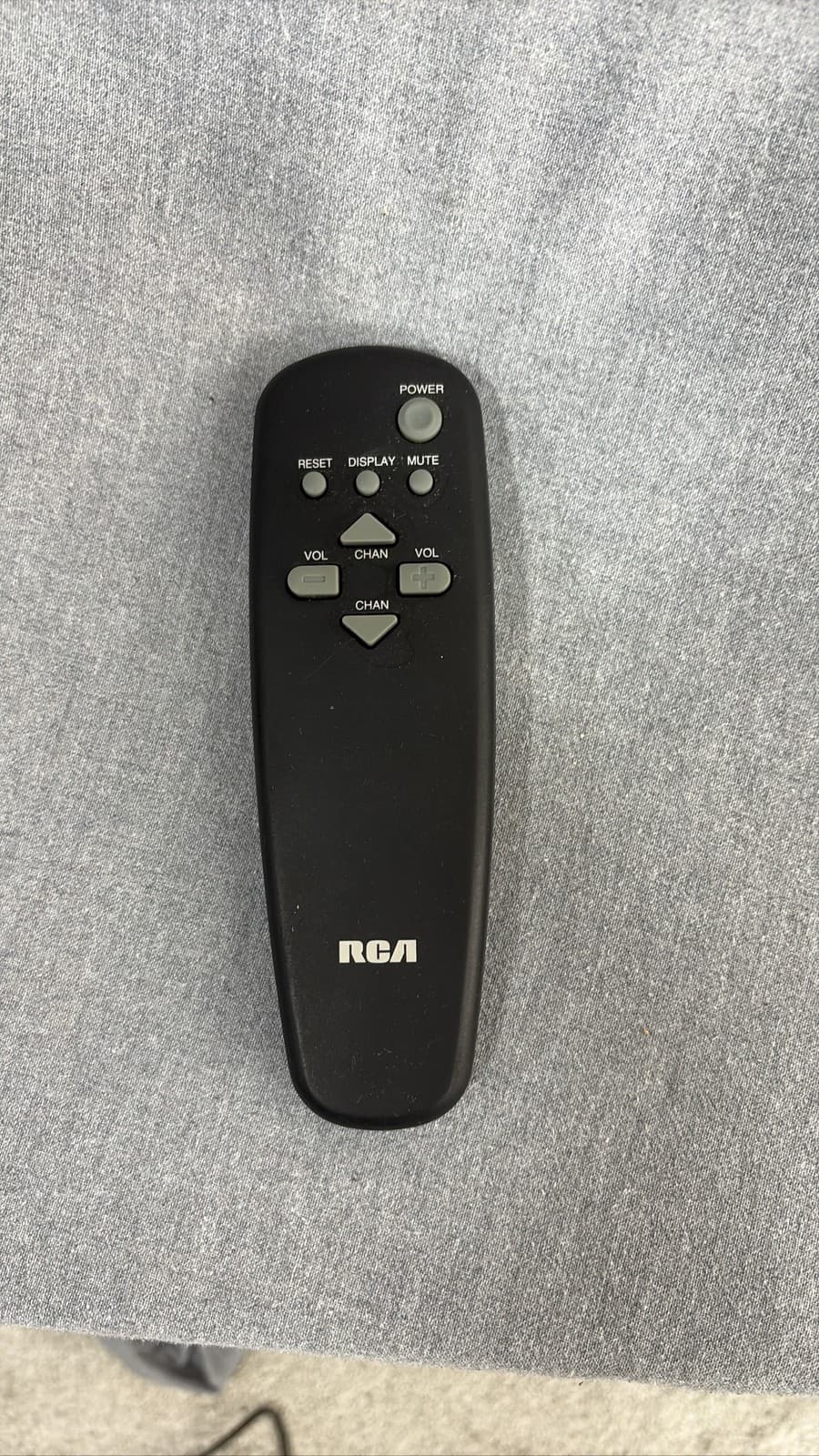 RCA CRK52A TV Remote Control Channel Volume Unit