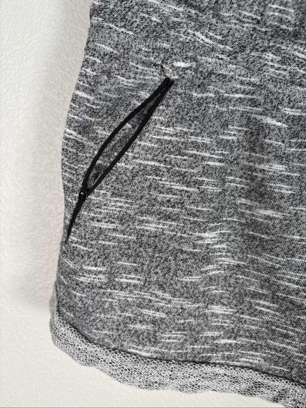 Beverly Hills Polo Club Women's Heather Gray Athletic Lounge Shorts XL - Thumbnail 3