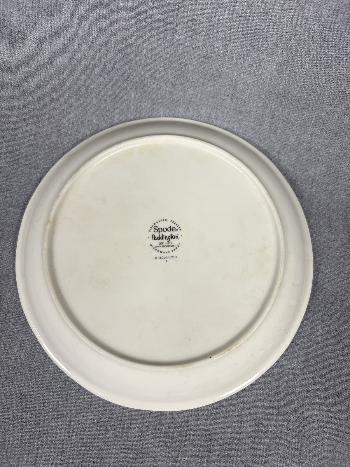 Paddington Bear Melamine Plate London Buckingham Palace Eden Toys - Thumbnail 2