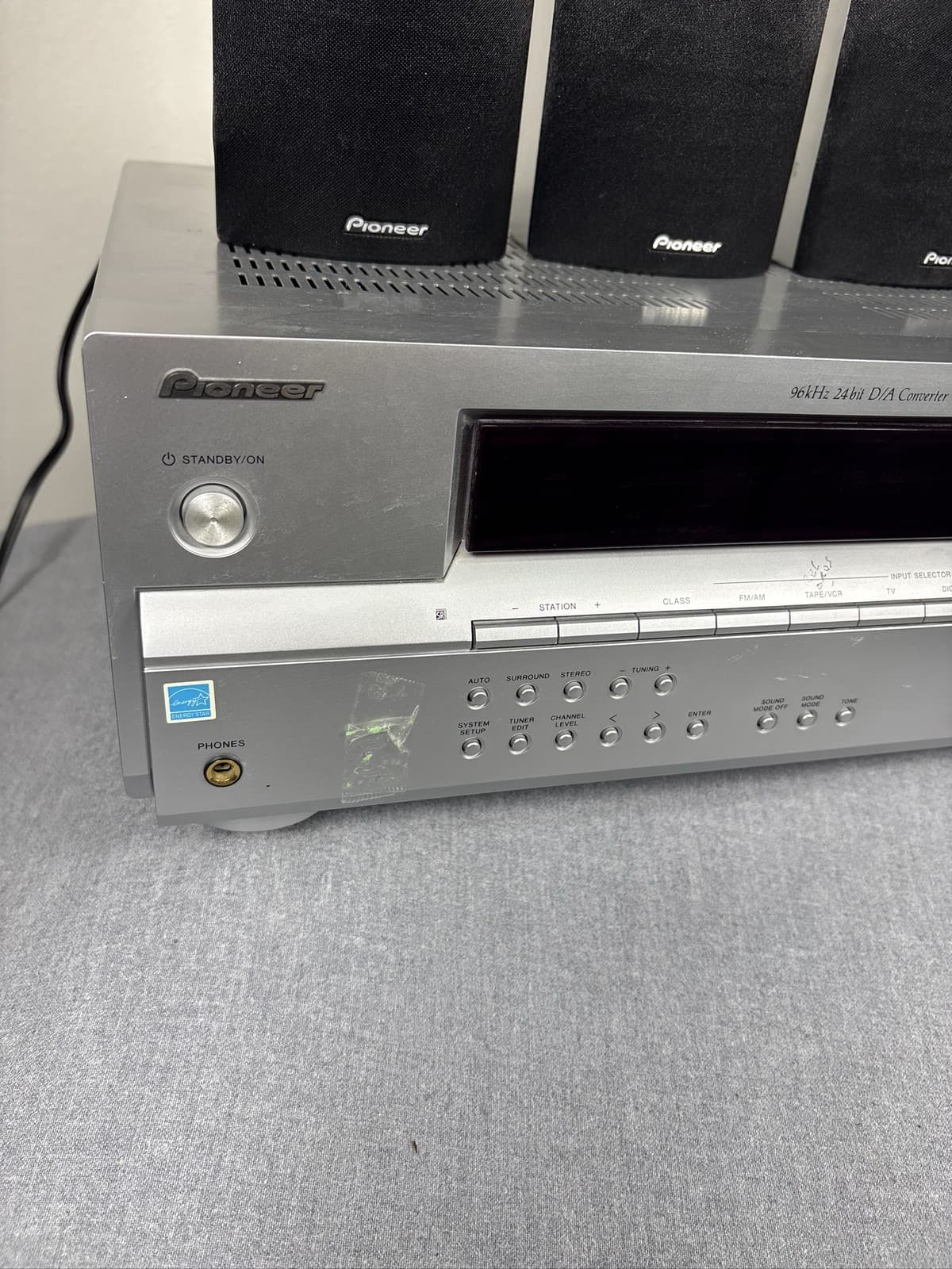 Pioneer SX-315 Home Theater 5.1 Receiver S-FCRW2500 Speaker System - Thumbnail 3