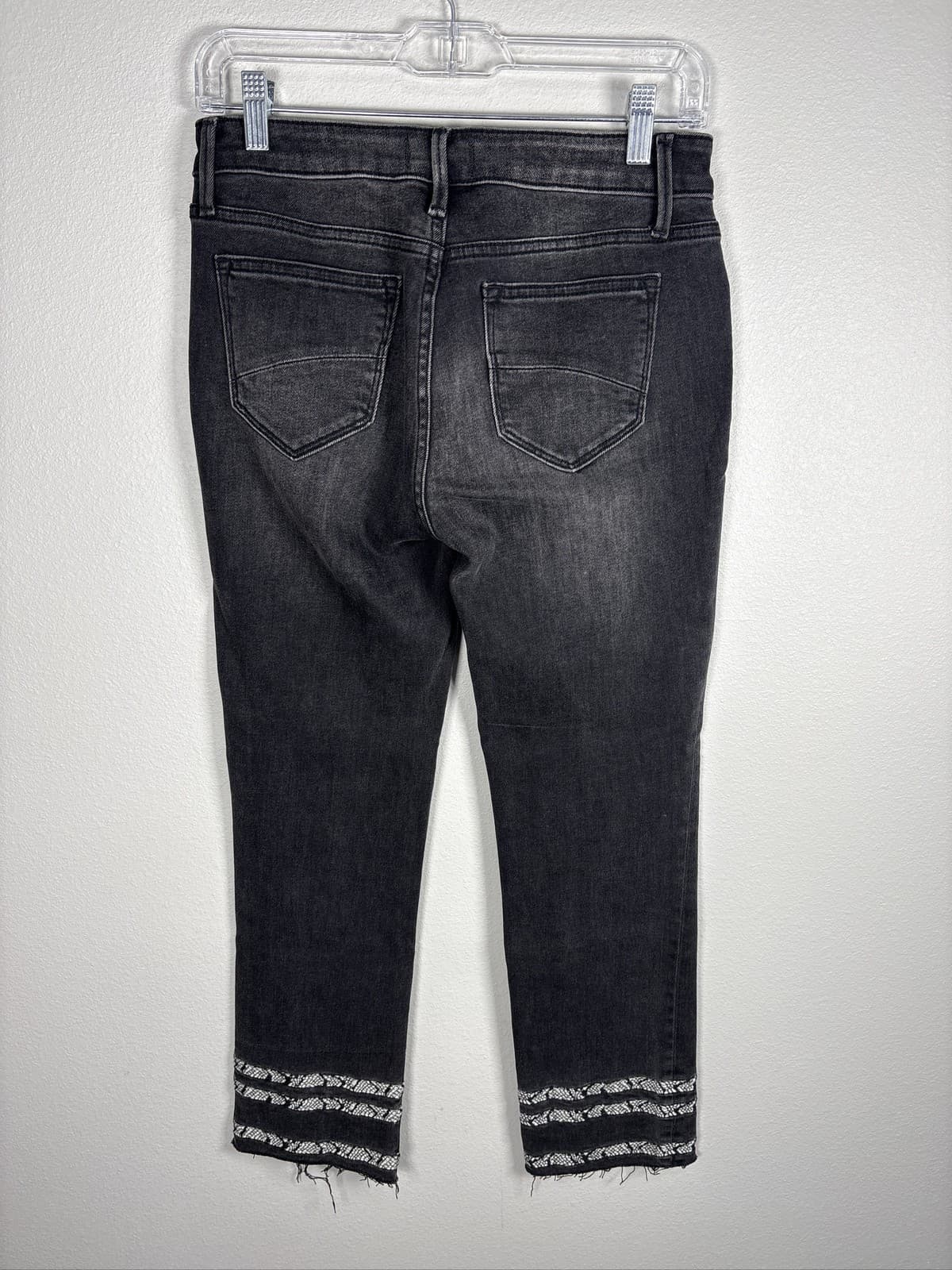 Driftwood Colette Womens Black Jeans Size 26x26 Denim Crop Ankle - Thumbnail 2