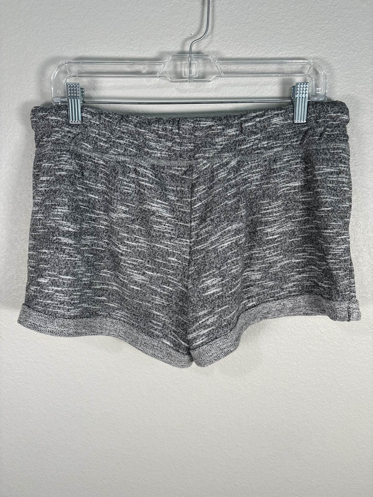 Beverly Hills Polo Club Women's Heather Gray Athletic Lounge Shorts XL - Thumbnail 5