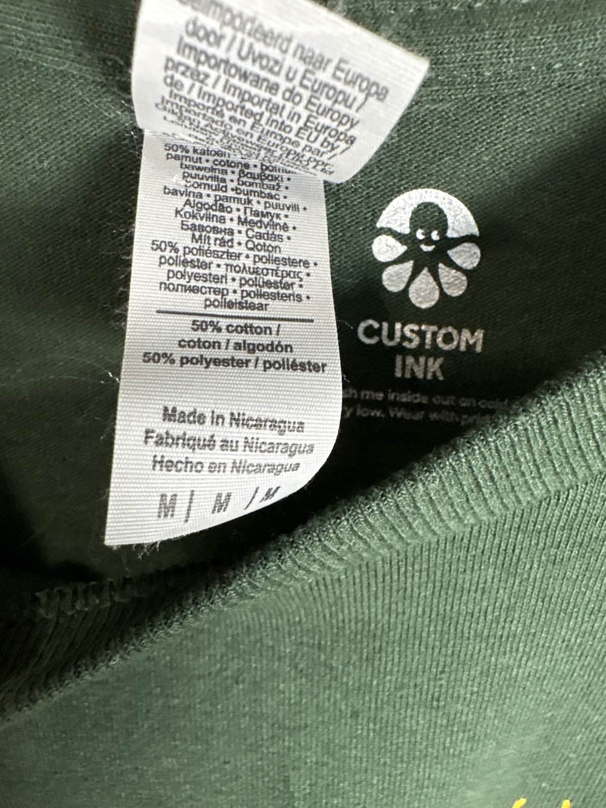 North Dakota State NDSU Creative Writing Camp '24 T-Shirt Green - Thumbnail 3