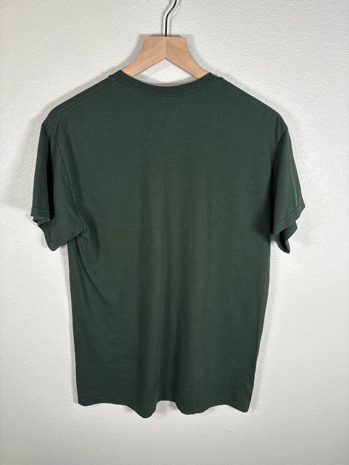 North Dakota State NDSU Creative Writing Camp '24 T-Shirt Green - Thumbnail 4