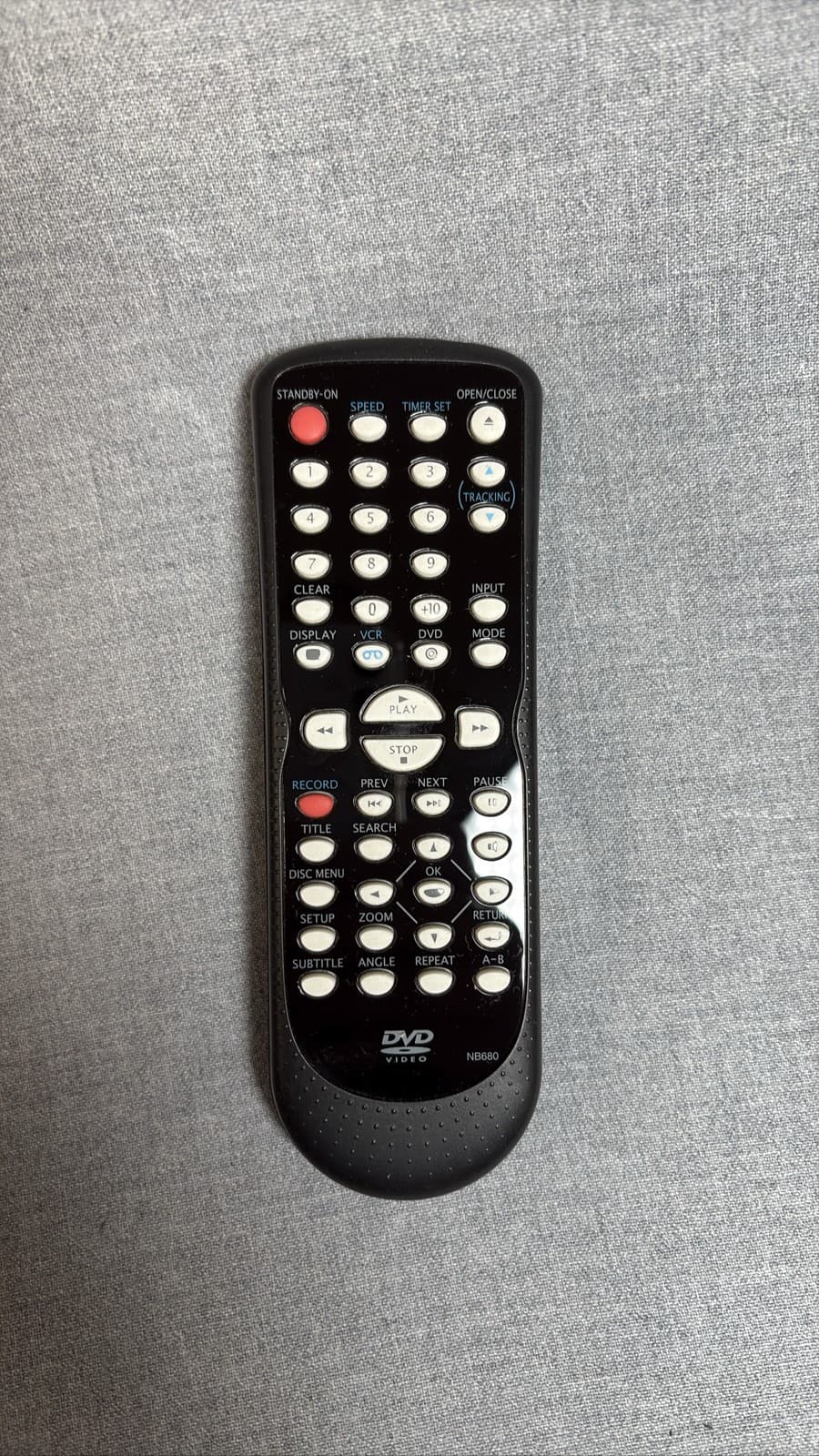 NB680 DVD VCR Remote for Philco Magnavox Sylvania Emerson