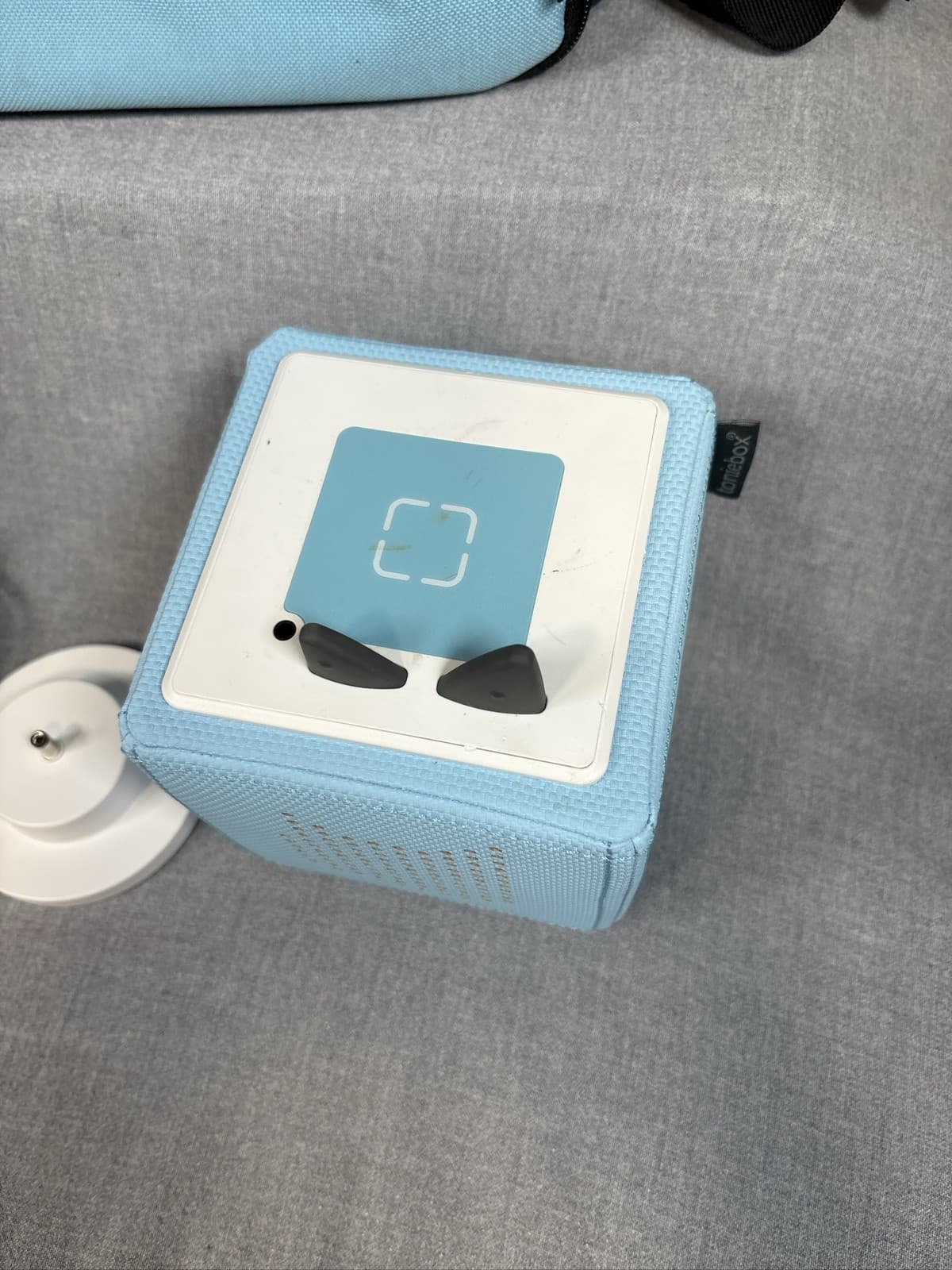 Toniebox Player Sky Blue, Bag, Charger, Base - Thumbnail 2