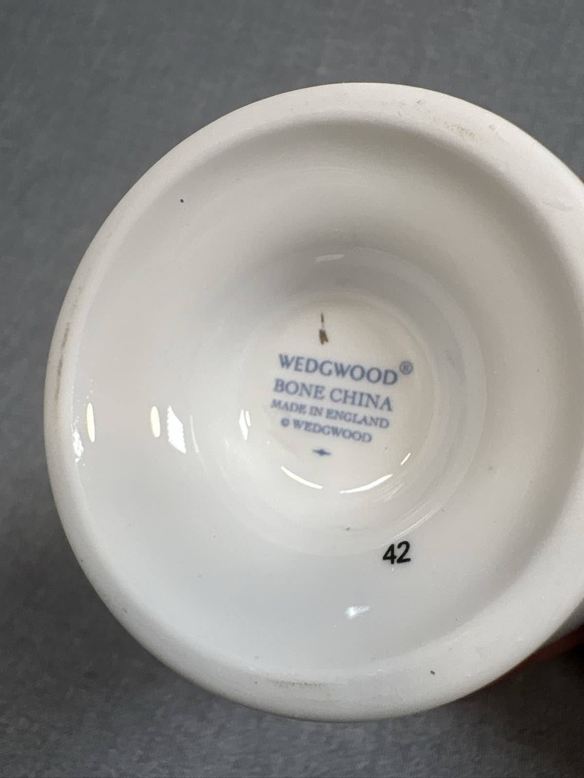 Wedgwood White Bone China Coffee Pot Tea Set Creamer Sugar Gold Trim - Thumbnail 13