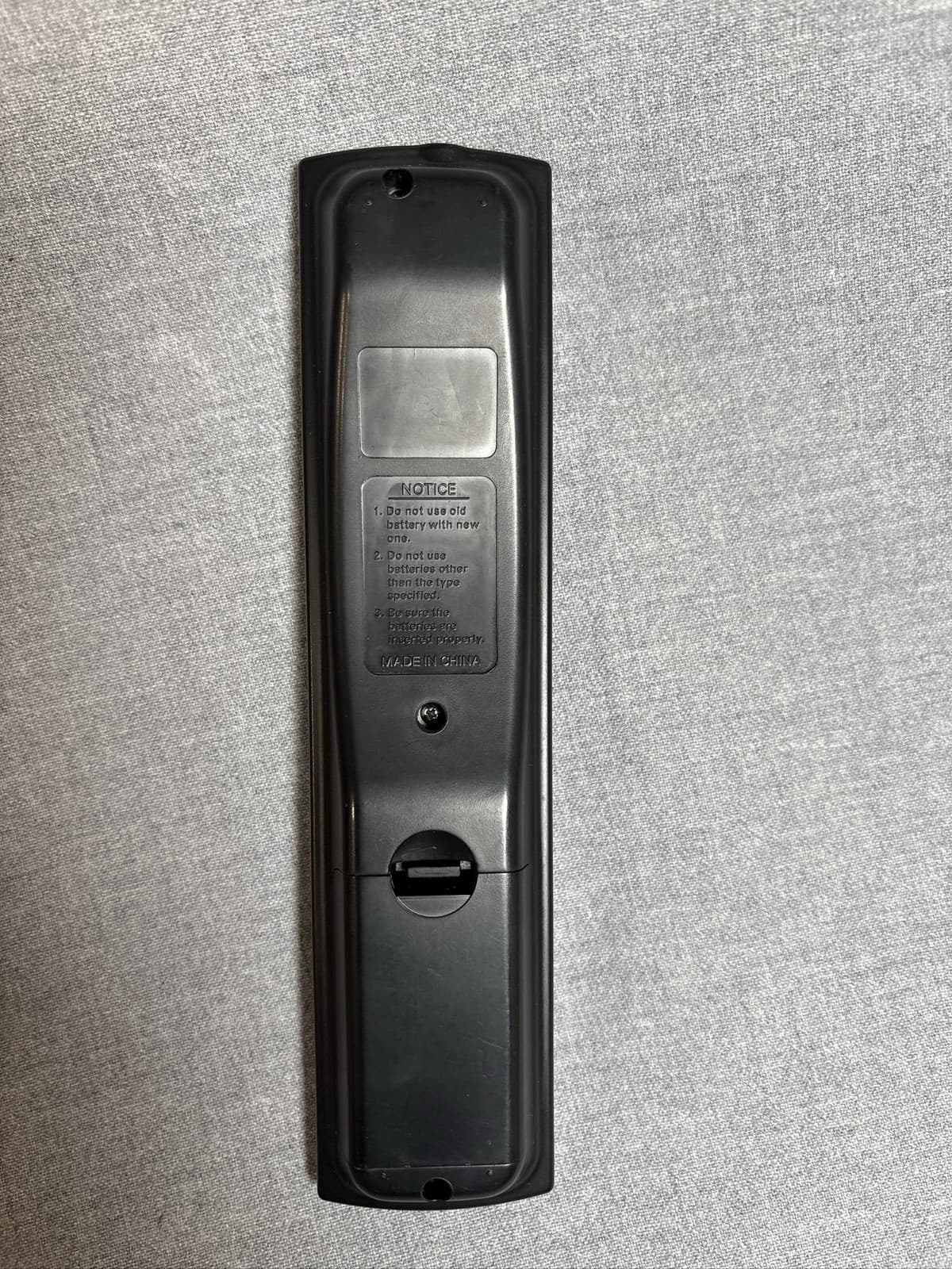 Universal TV Remote Control with Number Pad Menu Volume Channel Buttons - Thumbnail 2