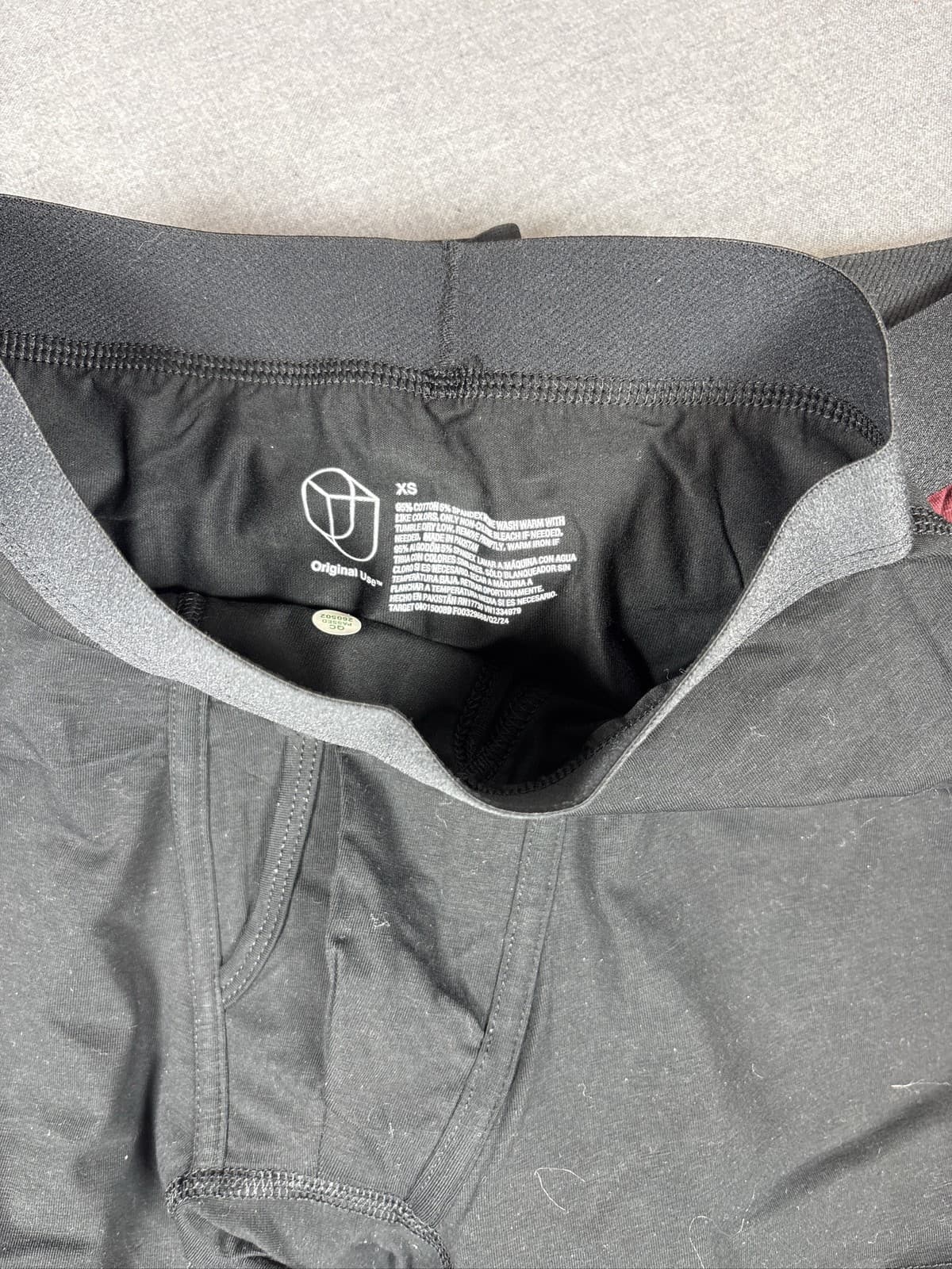Target Lot of 8 Mens Boxer Briefs XS Black Space Ice Cream - Thumbnail 6