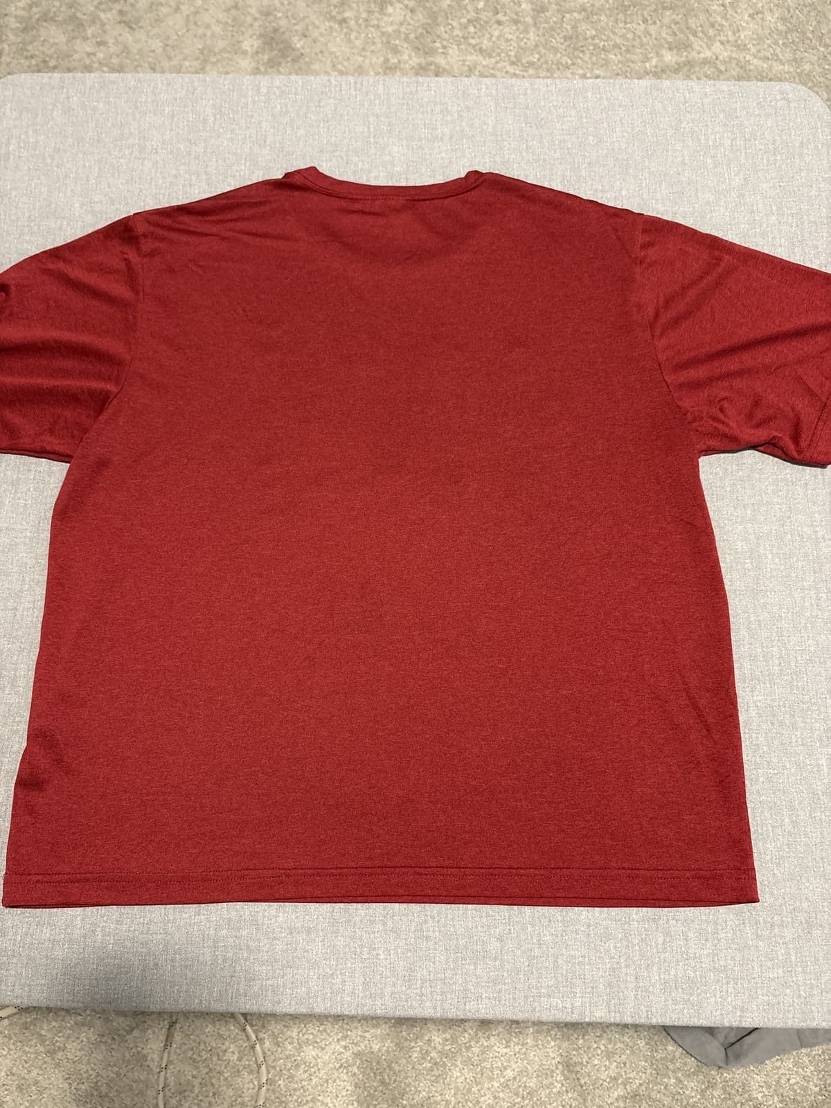 Iowa State Cyclones T-Shirt Men's M Red NCAA Collegiate Casual Athletic Cy - Thumbnail 2