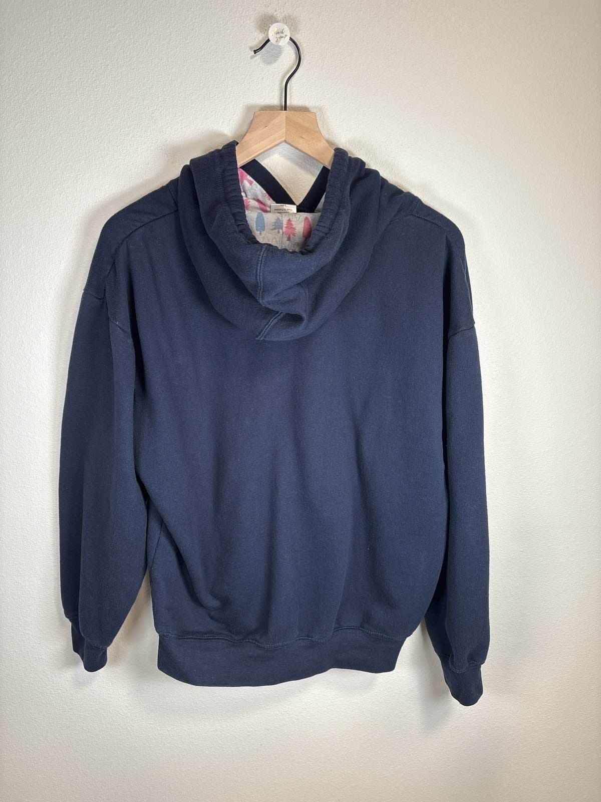 Itasca State Park Sweatshirt Up North MN Blue Size M - Thumbnail 4
