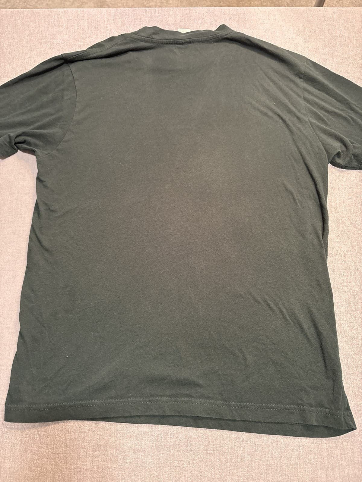 Green Bay Packers NFL Men's Green Gold Logo T-Shirt Tee - Thumbnail 3