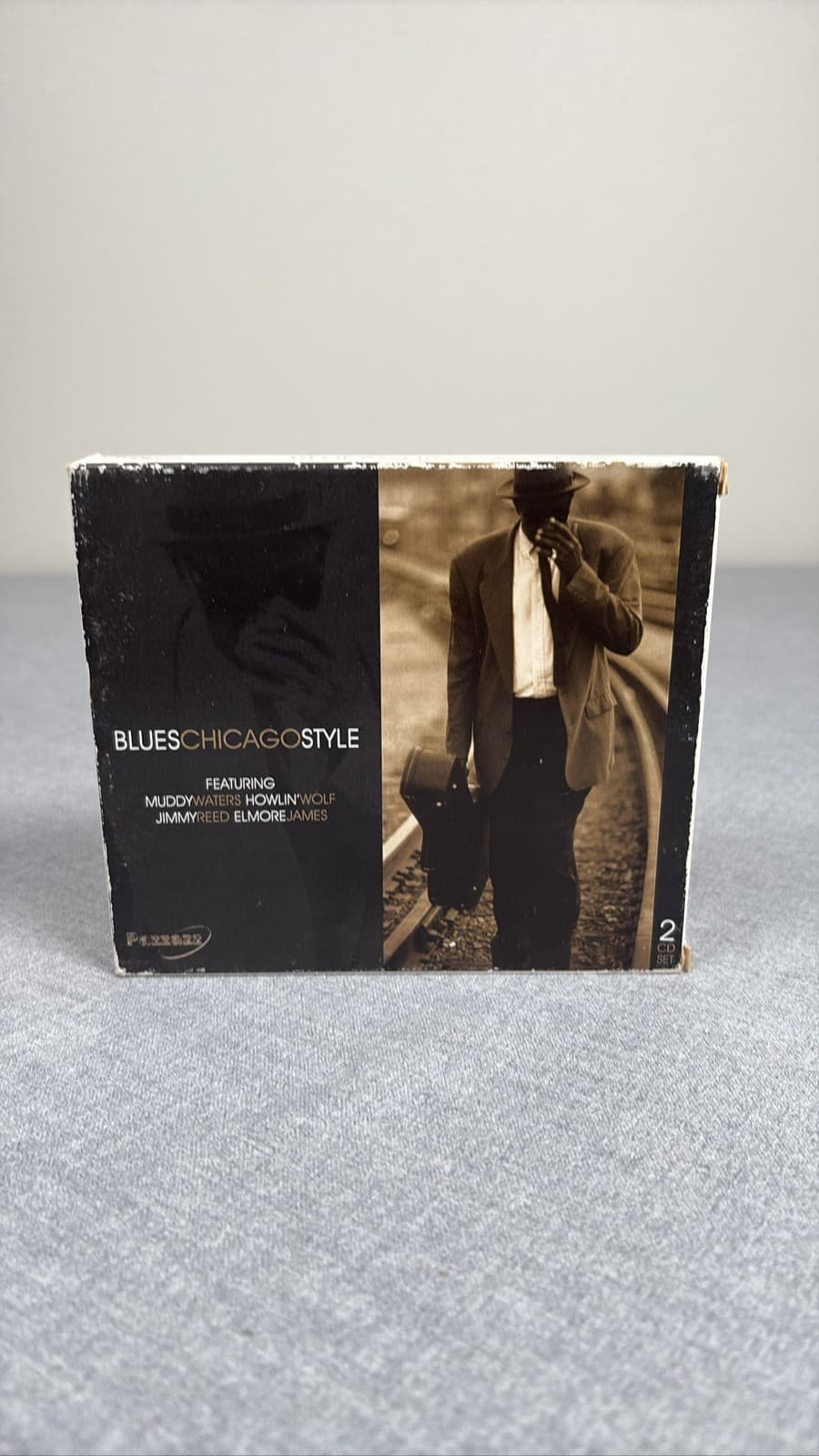 Blues Chicago Style 2 CD Muddy Waters Howlin' Wolf Elmore James