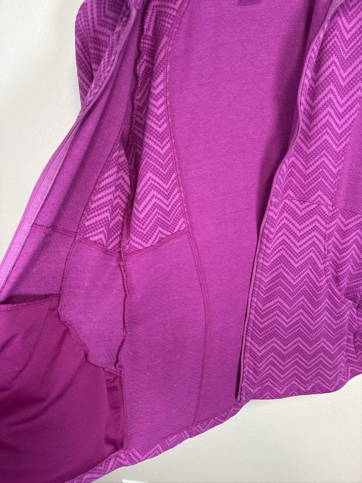 Avalanche Women's M Purple Full Zip Hoodie Jacket Pockets Thumbholes - Thumbnail 4