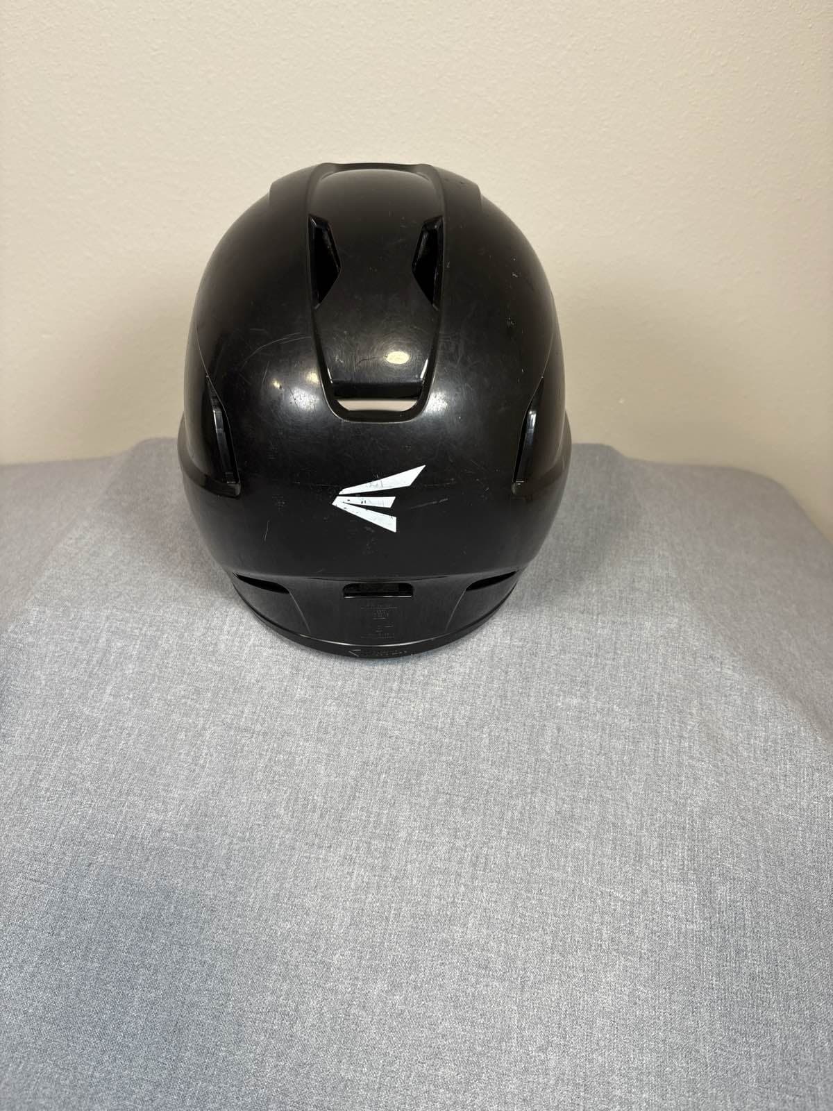 Easton Z5 Gloss Black Batting Helmet w/ Face Mask - Thumbnail 3
