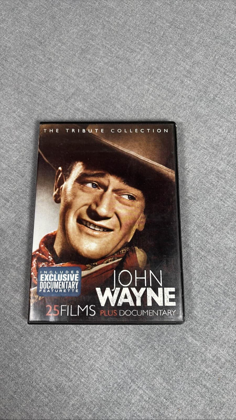 John Wayne 25 Film Tribute DVD