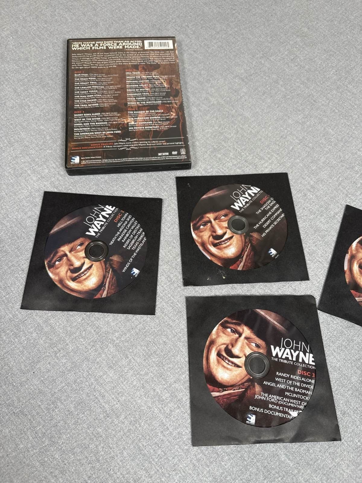 John Wayne 25 Film Tribute DVD - Thumbnail 2