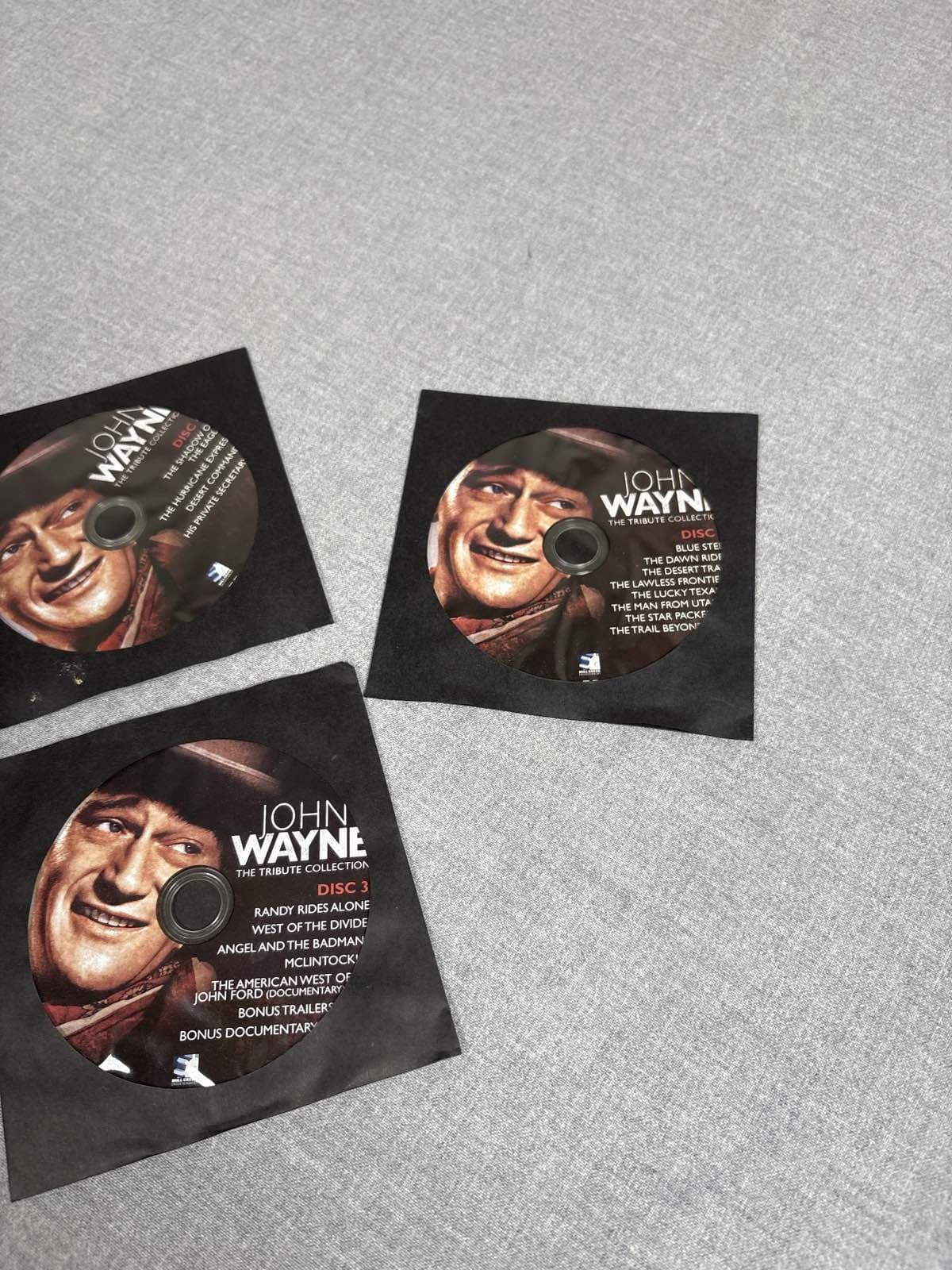 John Wayne 25 Film Tribute DVD - Thumbnail 3