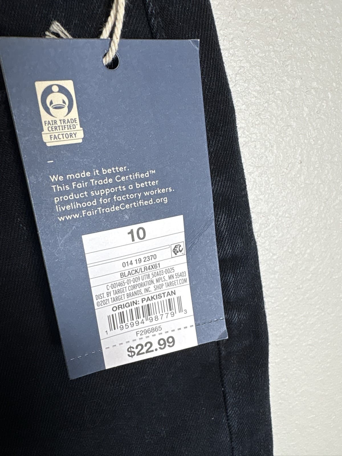 Universal Thread Womens High Rise Bermuda Shorts Black Size 10 30W - Thumbnail 3