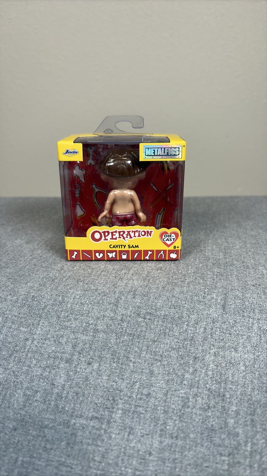 Jada Toys Metalfigs Cavity Sam Die-Cast Mini Figure