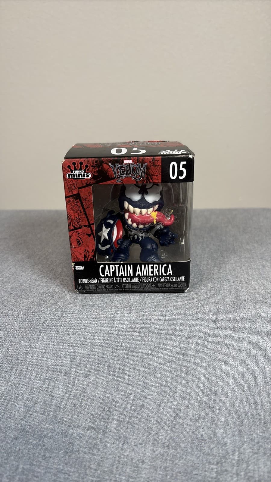 Funko Mystery Minis Marvel Venomized Captain America 05