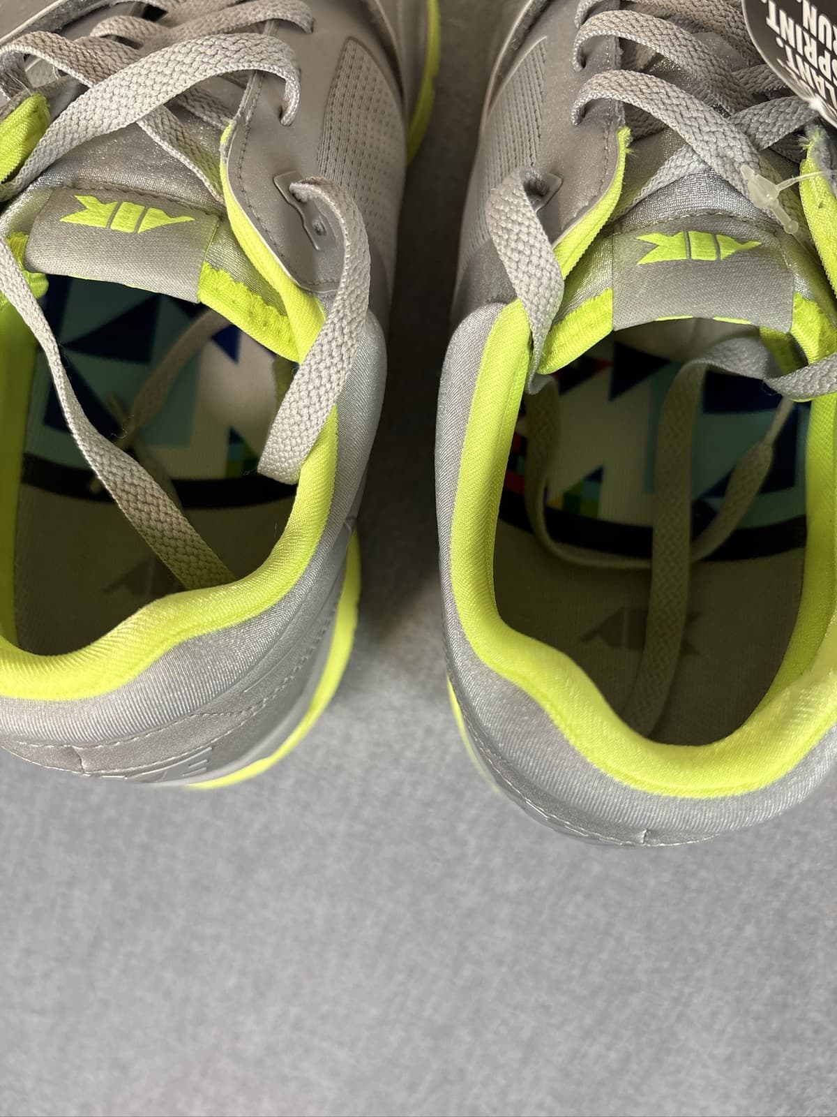 Nike WMNS Air Max Trainer One Silver Volt 407865-003 US 11.5 - Thumbnail 3