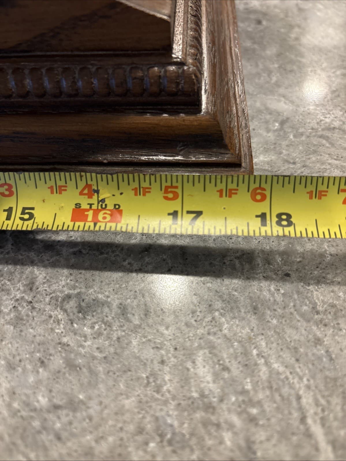 Howard Miller 613-102 Worthington Oak Mantel Clock Mechanical Westminster Chime - Thumbnail 11