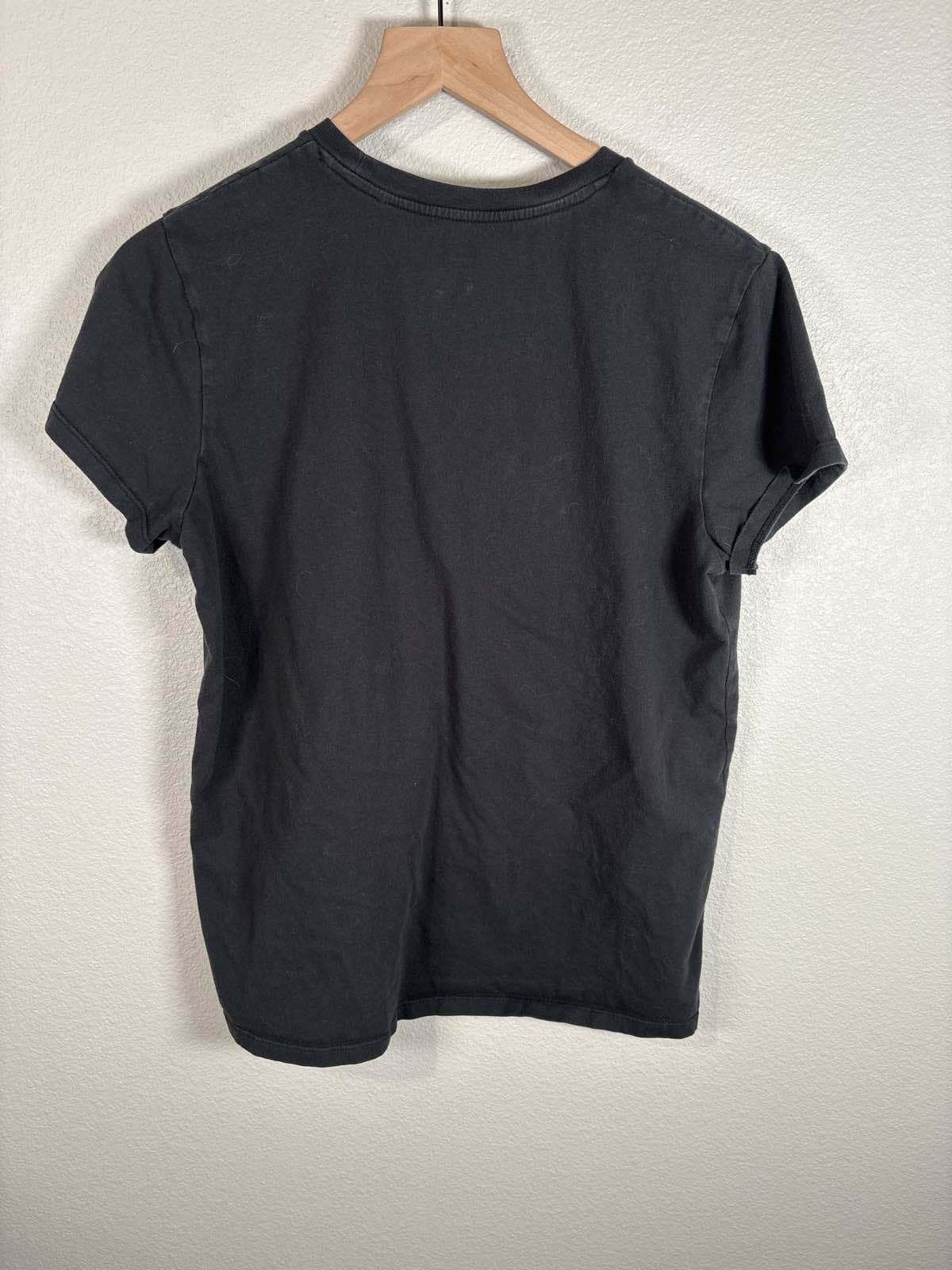 Levi's Youth Large Black Short Sleeve Colorful Logo Tee - Thumbnail 4