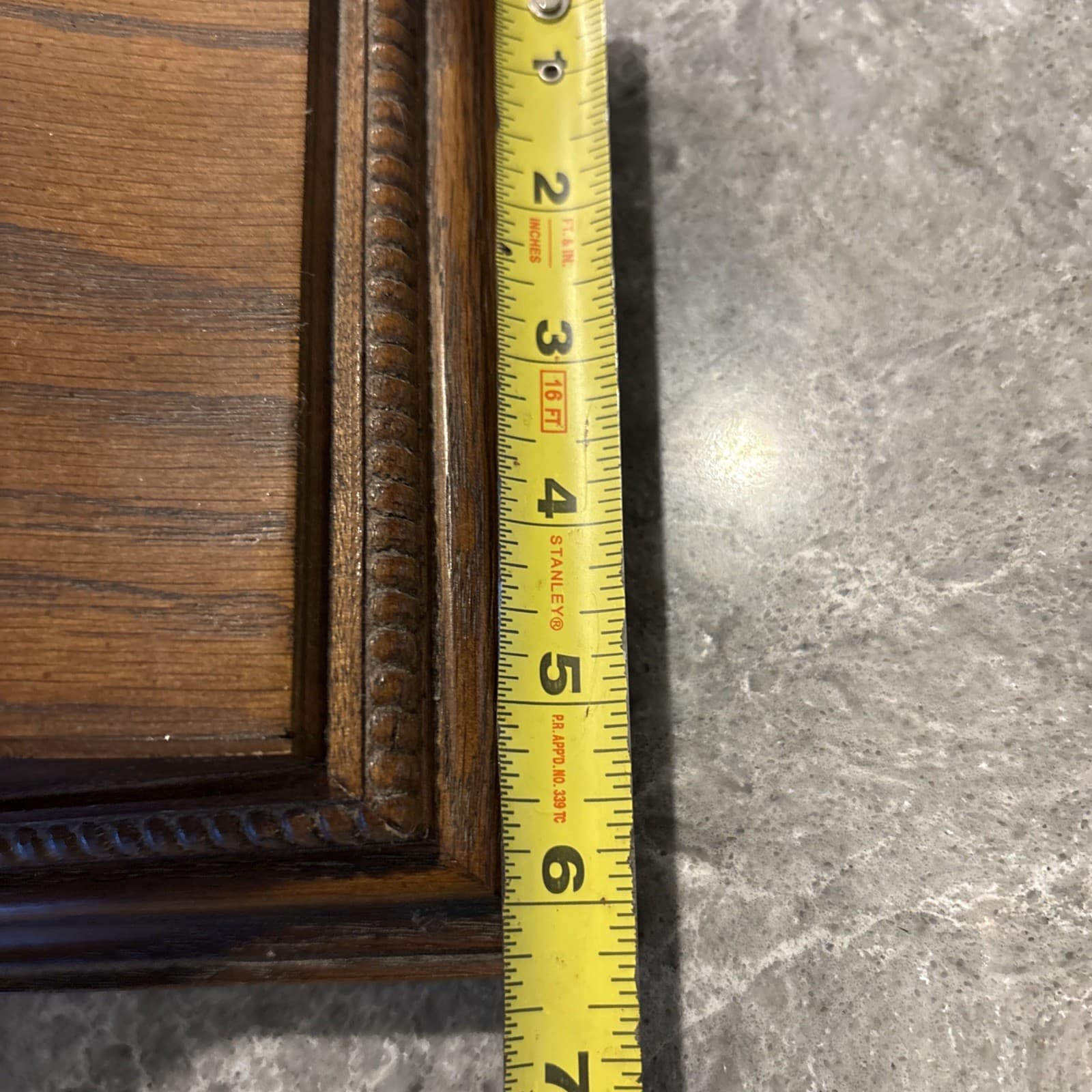 Howard Miller 613-102 Worthington Oak Mantel Clock Mechanical Westminster Chime - Thumbnail 12