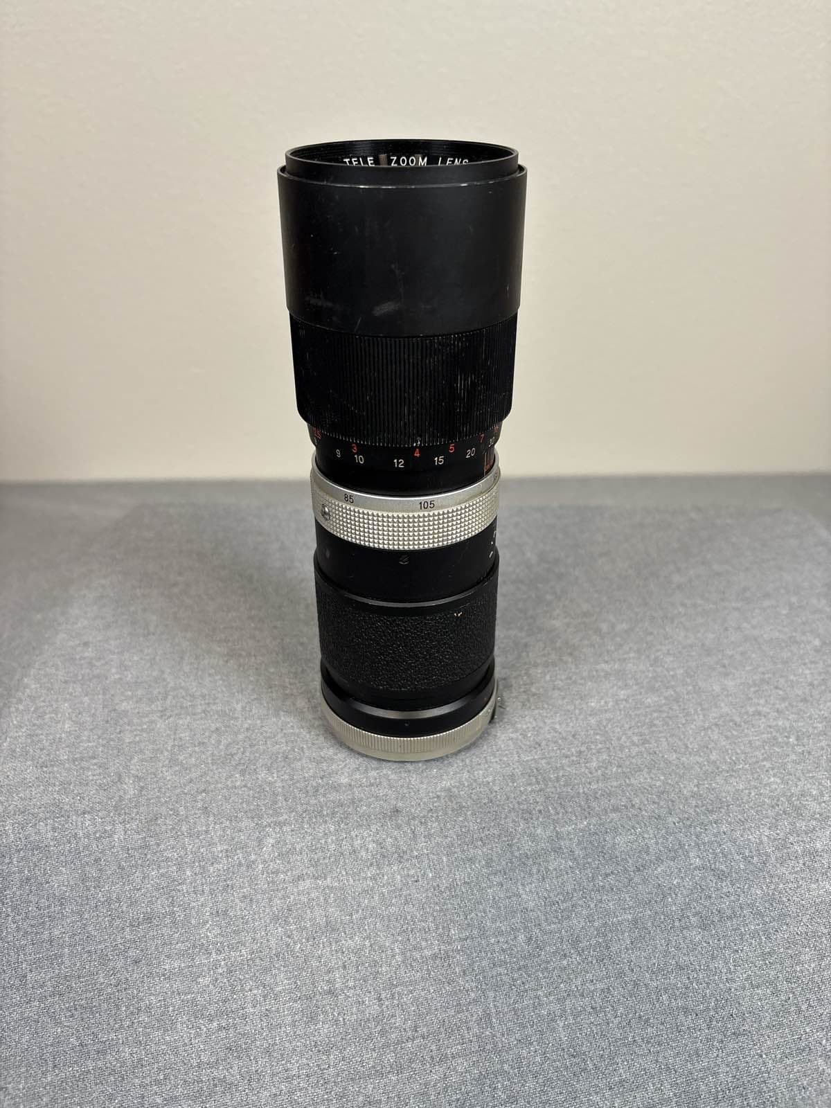 Vivitar Auto Tele-Zoom 85-205mm f/3.8 Lens 22900742 Japan