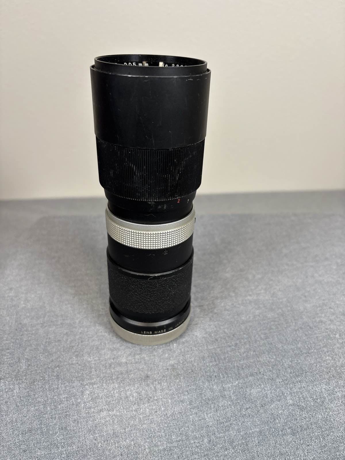 Vivitar Auto Tele-Zoom 85-205mm f/3.8 Lens 22900742 Japan - Thumbnail 3
